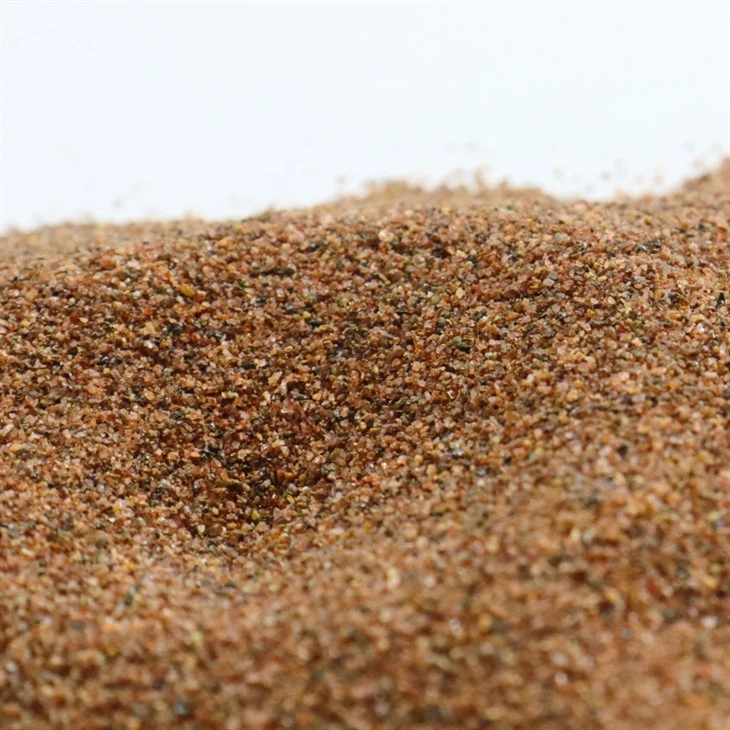 média filtrant grenat 0.3-0.6mm