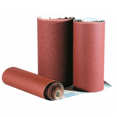 Toile abrasive flexible pour ponçage manuel-L