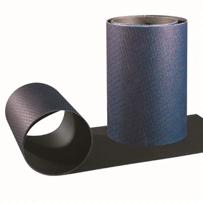 Tissu abrasif avec support en tissu mélangé de carbure de silicium